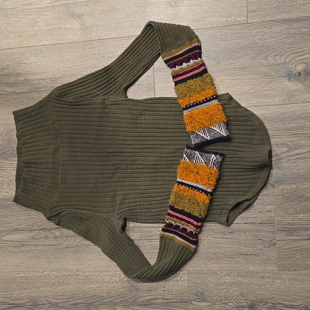 Free People Mixed Up thermal sz small A